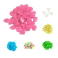 thumbnail image 7 of SPRING PARK 50Pcs/Bag Glow in The Dark Pebbles Luminous Stones Rocks For Garden Aquariums Decor, 7 of 7