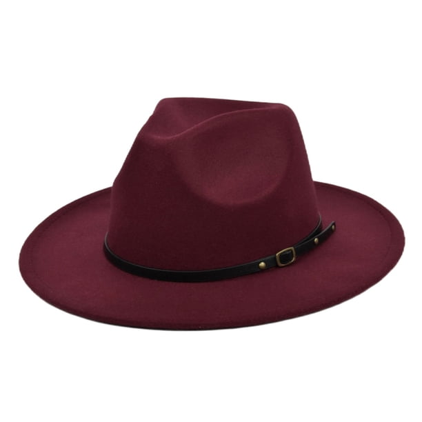 Sonducket Gorra Ecológica - Durable Y Cómoda Para Atracciones Turísticas Sombreros Gorras Alta Con Estilo BF127-2 rojo vino 1 Type3 NO3