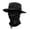 K, variant on HuangHuanChen Bucket Hat for Men with Covering Outdoor UPF50 Mesh Sun Hat Wide Brim Fishing Hat with Neck Flap Sun Hat for Men Women Fishmen Hat E One Size