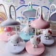 thumbnail image 3 of Kawaii Anime Sanrios Hellokittys Cinnamoroll Cartoon Led Desktop Learning Desk Lamp Bedroom Dormitory Night Light Cute Gift, 3 of 23