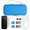 Blue, variant on YongCo Multiple Layer Protective Case Ergonomic Controller Skin Screen Guard Joystick Covers Pack Suitable for NSW2