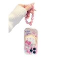 thumbnail image 5 of Adecuado para Apple 16 Funda de teléfono iPhone15 Linda caricatura de Hello Kitty Resistente a caídas 14 Funda protectora 13 Mujeres 12, 5 of 5