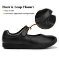 NCCB Girl's Mary Jane Shoes School Uniform Shoes Strap Dress Shoes