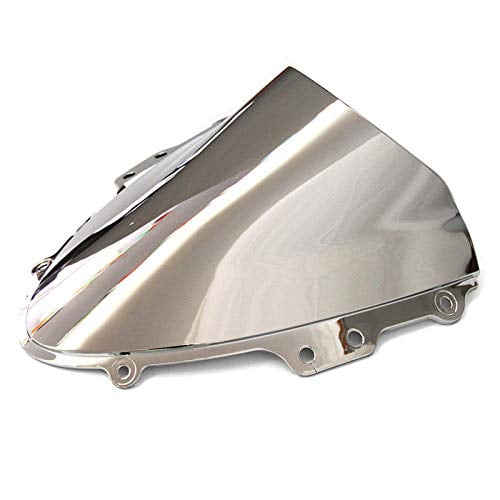 Double Bubble Windshield Windscreen for Suzuki GSXR600 GSXR750 750 K4 2004-2005