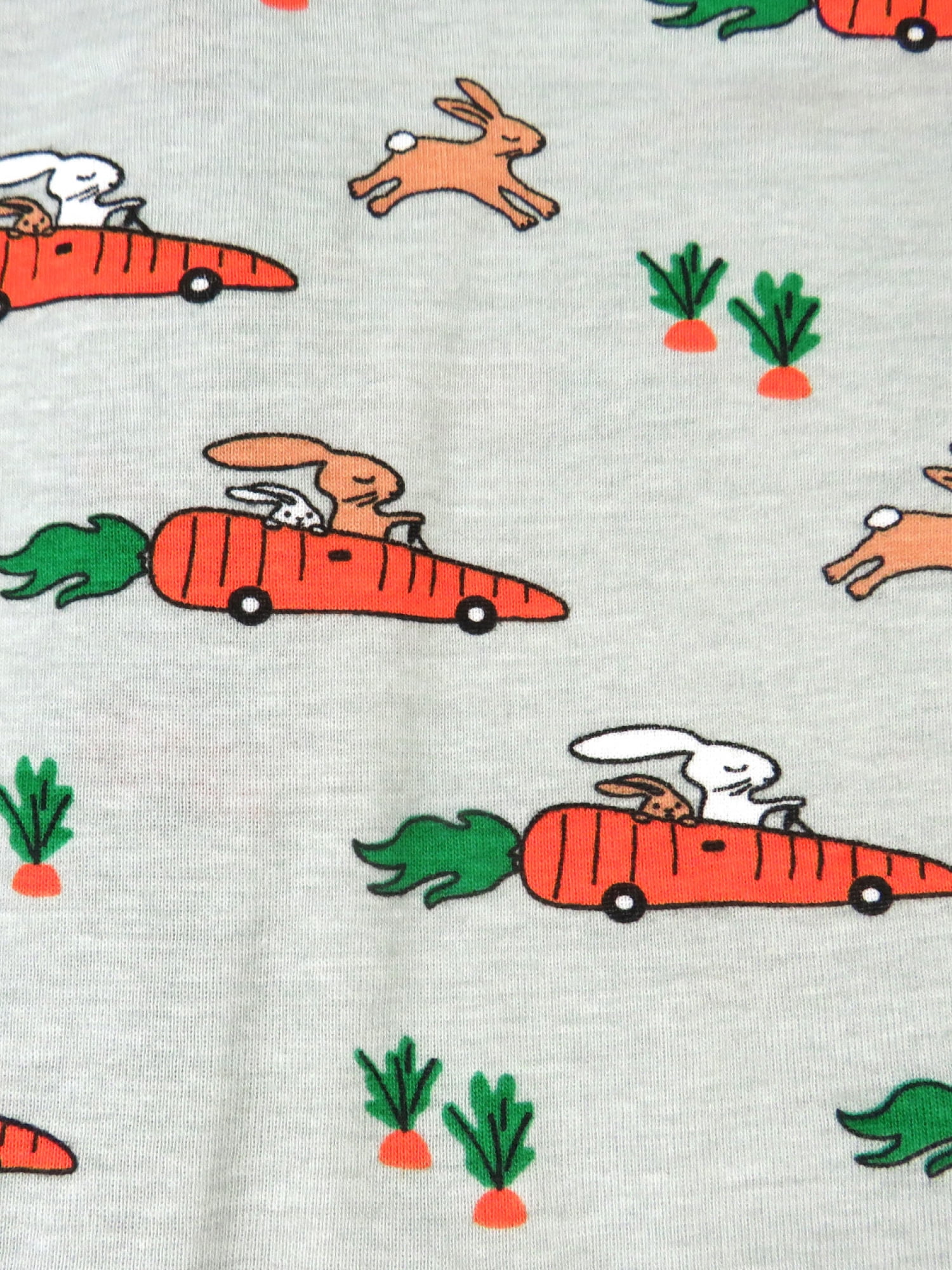 Honest Baby Clothing Organic Cotton Easter Baby Boy/Girl Sleep N Play, Sizes Newborn-9 Months