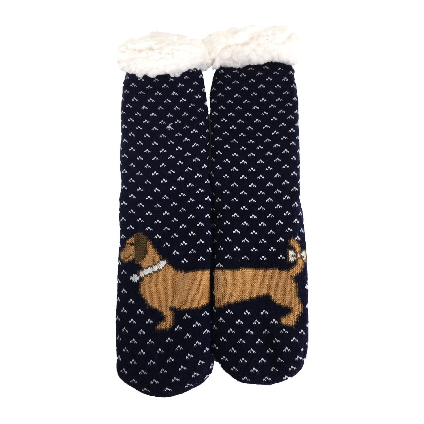 Dachshund slipper best sale socks