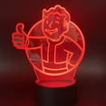 thumbnail image 3 of FYBTO 3D Night Light Boys Girls Toy Game Fallout Shelter Color Changing Gift, 3 of 5