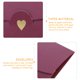 thumbnail image 3 of unbranded 20Ud Sobres De Papel Rojo Para Invitaciones Decorativos Y Tarjetas En Fiestas Y Ceremonias, 3 of 6