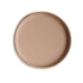 thumbnail image 1 of Mushie Classic Silicone Suction Plate | Bpa-Free Non-Slip Design (Natural), 1 of 4