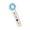 Blue, variant on Cute Cartoon Snack Tongs Non-Slip Multi-Purpose Food Clips For Kitchen Dining Table Candy Chip Snack Serving Children Adults(Yellow)