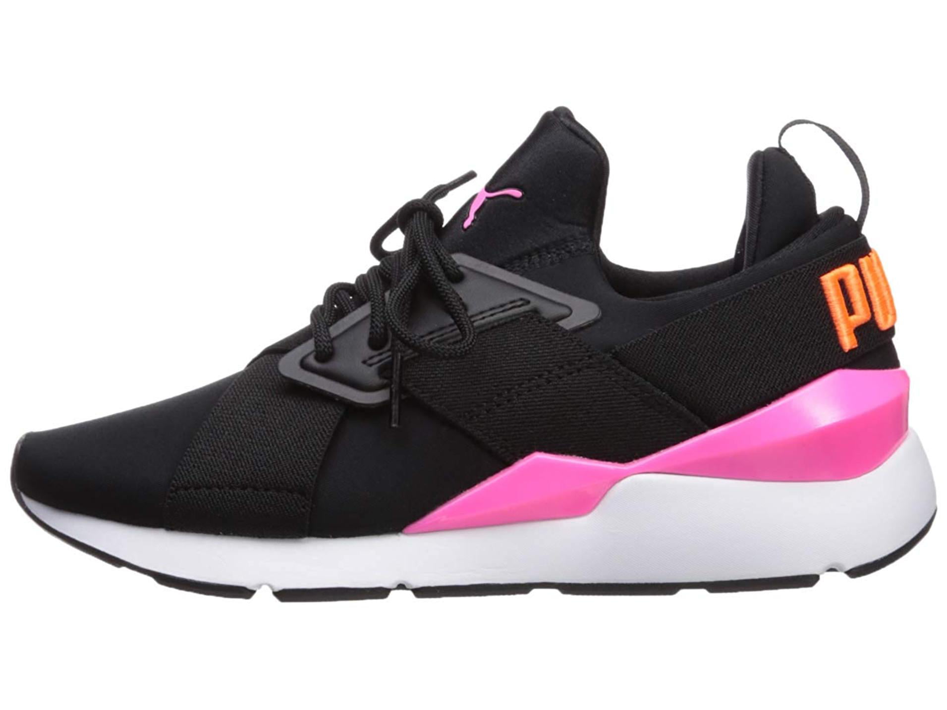 Puma Womens Muse Chase Sneaker
