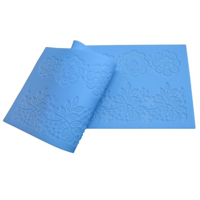 Molde de silicona Bewildely para decoración de tartas fondant galleta de chocolate