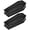 Black, variant on CTIRCHIU 2-Pack Black Coffin Box Toy PVC Prank Props for , Party, and Scary Decorations