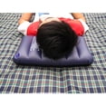 thumbnail image 3 of WHAMVOX Inflatable Air Pillow 1Pcs for Outdoor Travel and Camping Blue PVC, 3 of 8