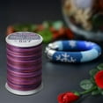 thumbnail image 4 of Miyuki Beading Crochet Thread – Vineyard Color, Size #8 (0.45 mm), 25 Meters (27 Yards), Approx. 167dtex 2 x 3, 4 of 8