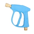 thumbnail image 1 of LOVIVER High Pressure Washer Cleaning Tool M22-14mm Adapter for Lawn Garage Backyard Copper, 1 of 8