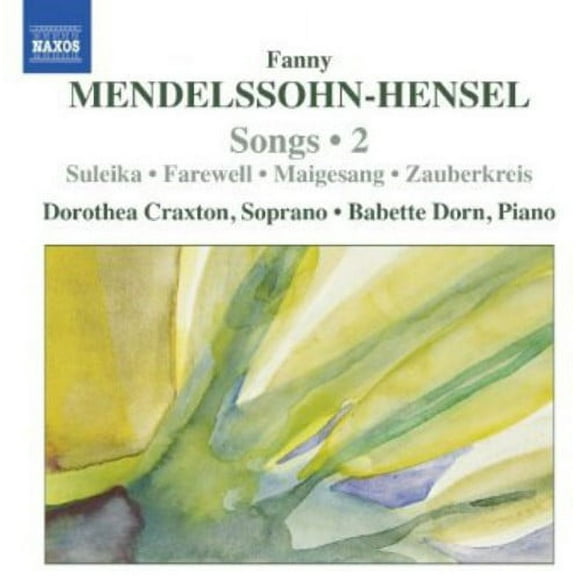 Dorothea Craxton - Songs 2 - Music & Performance - CD