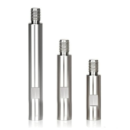 

Angle Grinder Extension Connecting Rod Stainless Steel Rotary Extension Shaft Set 75Mm 100Mm 140Mm - M14