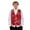 Music Note Snowflake, variant on Yuyamidu Fire Dragon Men's Suit Vest Waistcoat Casual Slim Fit Suit Vest Business Formal Dress Waistcoat Vests for Suit or Tuxedo, Size S