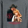thumbnail image 3 of Yellowstone - Rip And Beth Montana Valentine - Men's Long Sleeve T-Shirt, 3 of 6