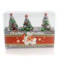 thumbnail image 3 of Christmas Mini Bottle Brush Trees Set/3 Plastic Novelties Lg4431, 3 of 3