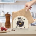 thumbnail image 2 of Yayeee Napkin Holder for Table Kitchen Paper Tissue Organization, Beige Astronaut Planet, 2 of 8