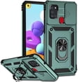 thumbnail image 4 of Estuche GANGXUN para Samsung Galaxy A21S, soporte giratorio 360°, estilo mecánico y magnético, 4 of 5