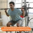 thumbnail image 6 of Bar Attachment Strap Compatible with Bowflex Home Gym Parts, Use for LAT, Squat and Bench Bars, Trains Upper Body: Shoulders, Back, Triceps, Biceps,Upper Body Strength Muscle Training, 6 of 7
