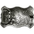 thumbnail image 4 of Moranse Religion Cross Cowboy Kneeling Prayer And Horse Design Belt Buckles, 4 of 5