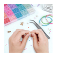 thumbnail image 3 of Set Bricolaje De Cuentas Para Hacer Pulseras ML136 42000, más Unidades Malubero Multicolor, 3 of 5
