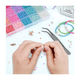 thumbnail image 3 of Set Bricolaje De Cuentas Para Hacer Pulseras ML136 42000, más Unidades Malubero Multicolor, 3 of 5