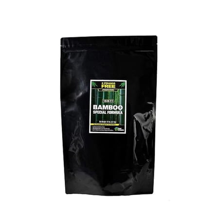 Bamboo Special 12 Month Control Release 13-5-11 High Nitrogen Fertilizer - 18 Pound Package