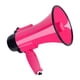 thumbnail image 3 of Altavoz megáfono de 30 W, multifuncional, regalo práctico, portátil, ligero y potente. Rojo rosa, 3 of 9