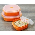 Reston Lloyd 20500 Microwave Cookware Set Orange