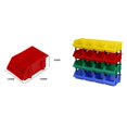 thumbnail image 4 of New Raw Material Safety Tool Storage Box Screw Parts Hardware Classification Box Assembly Workshop Shelf Load Bearing 30KG green, 4 of 7