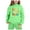 Light Green, variant on Kids Boys' Tracksuits Long Sleeve Soft Hoodie and Jogger Sweatpants 2 Pcs Fall Winter Clothes Clothes for Teen Girls 3-4 Years Cute Boy Girl Clothing