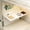 White, variant on Space-Saving Folding Wall Table - Fold Down Table Wall Mounted,Compact Foldable Desk for Dorm, Bedroom & Living Room