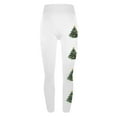 thumbnail image 5 of Pantalones moldeadores de moda para mujer, leggings con estampado navideño y pantalones elásticos deportivos para yoga, pantalones para mujer, 5 of 5