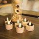 thumbnail image 4 of Velas solares sin llama, velas recargables, luces Led, 6 uds., 4 of 5
