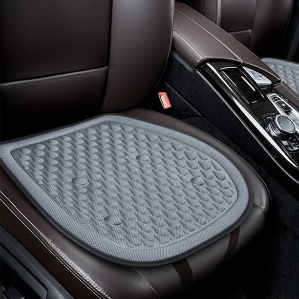 Cojín de asiento de lino cómodo, suave y transpirable para las cuatro estaciones.