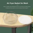 thumbnail image 4 of Air Fryer Basket for Mesh Steamer Basket for Ninja Foodi 6.5, 8Qt,Air Fryer Basket,Air Fryer Crisping Basket with Handle, 4 of 9