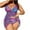 71 Blue, variant on Feimerou Modest Tankini Swimsuits for Women Plus Size High Waisted Tummy Control Padded Push Up Two Piece Swimwear with Bottom Sale
