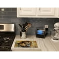 thumbnail image 2 of Lion Glass Cutting Board Large 12 in x 15 in, 2 of 5