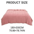 thumbnail image 3 of Winty Throw Blankets,Quilts,Lightweight Plush Soft Ice Blanket Breathable Temperature Controlled Air Conditioning Blanket In Summer Suitable for Constant Temperature Blanket,Bed Blankets 180X200CM, 3 of 9