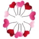 thumbnail image 4 of 6 Piezas Diadema con Forma de Corazón Diadema Accesorios para el Cabello para Celebraciones de Fiestas de Disfraces de San Valentín, 4 of 5