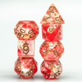thumbnail image 4 of cusdie 7-Die DND Dice, Polyhedral Dice Set Filled with Skull for Role Playing Game Dungeons and Dragons D&D Dice MTG Pathfinder, 4 of 5