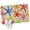 Beige, variant on Front Door Mat 15.7"x23.6", Summer Colorful Starfish Non Slip Backing & Low Profile Doormats, Absorbent Muddy Dirt Trapper Door Mats for Front Back Door All-Weather Vintage Tropical Ocean Marine Life