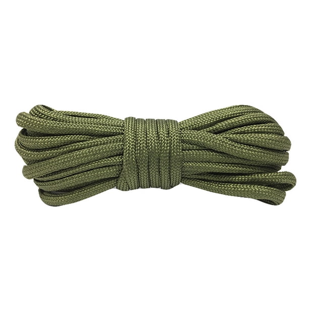 Paracord de 5 metros para acampar cuerda tendedero cordón senderismo herramientas de supervivencia