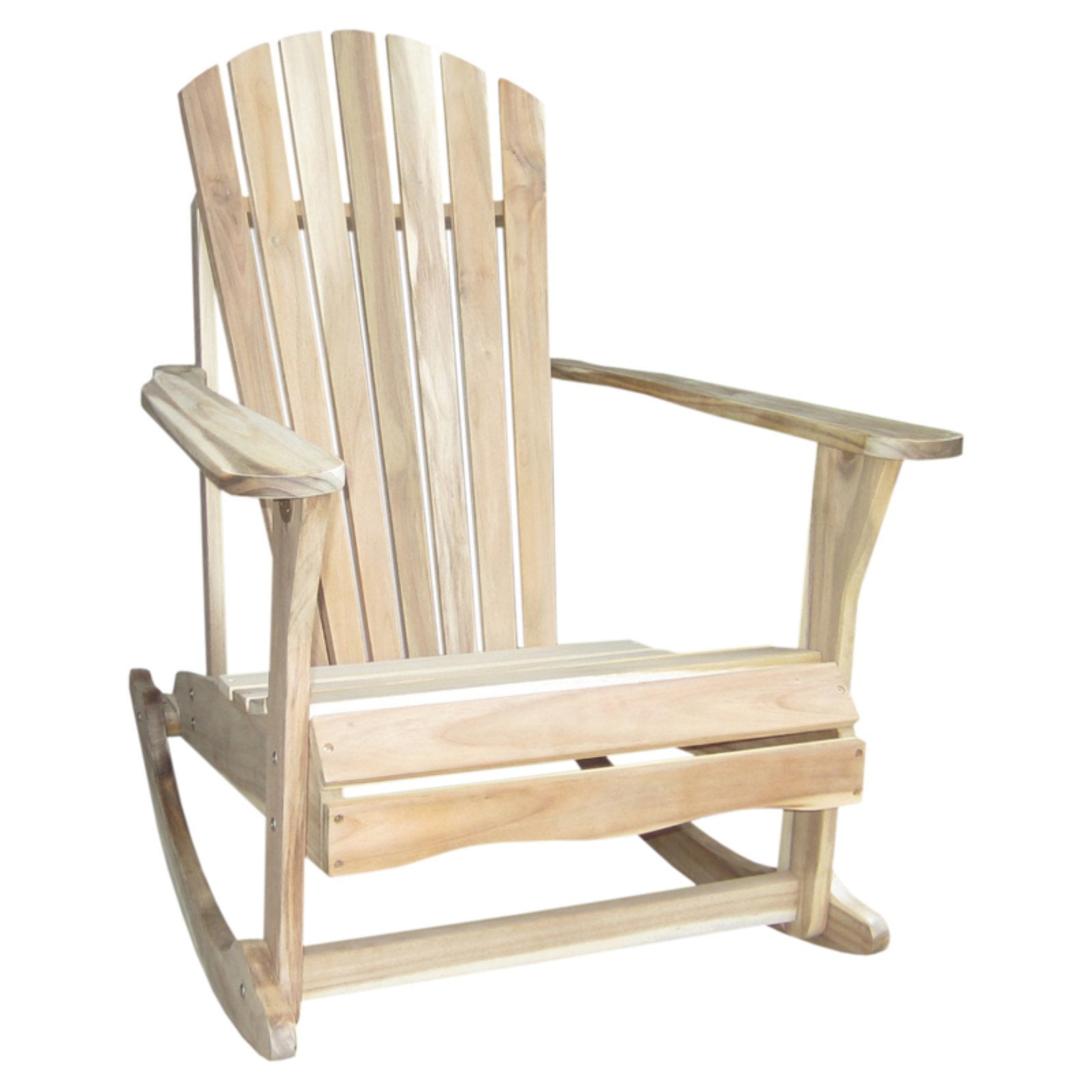 International Concepts Adirondack Rocker, Unfinished by International Concepts