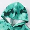 thumbnail image 5 of HCNTES Toddler Boy Winter Outfit Trendy Hooded Truck Tie Dye Long Sleeved Shirt Long Pants 2-Piece Set for Car Themed Parties and Outdoor Playdates 6 9 12 18 24 Months 2T 3T, 5 of 7
